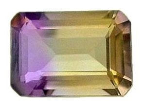 Healing Ametrine cut crystal